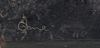 Louis CANE (1943-2024)
Venus Ayudaya
Black...