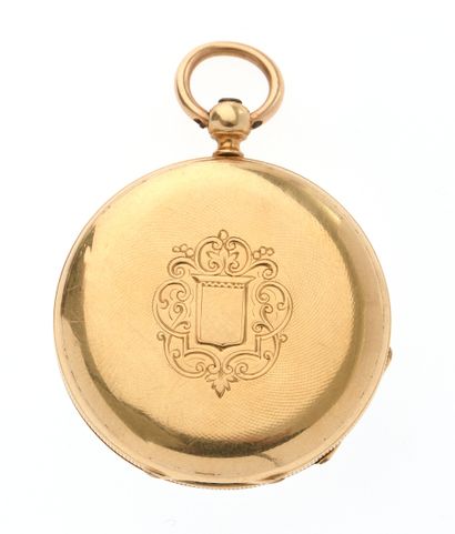 Soap box watch
in 18K 750/°° yellow gold,...