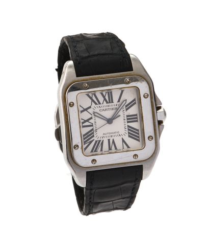 CARTIER 
Santos 100 XL 1904-2004 , ref. 2656,...
