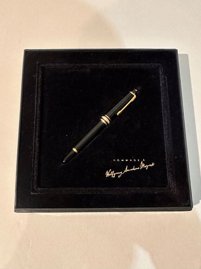 MONTBLANC
Tribute to Wolfgang Amadeus Mozart...