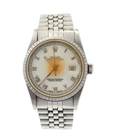 ROLEX
Datejust, ref. 16220, n° S975084
Circa...