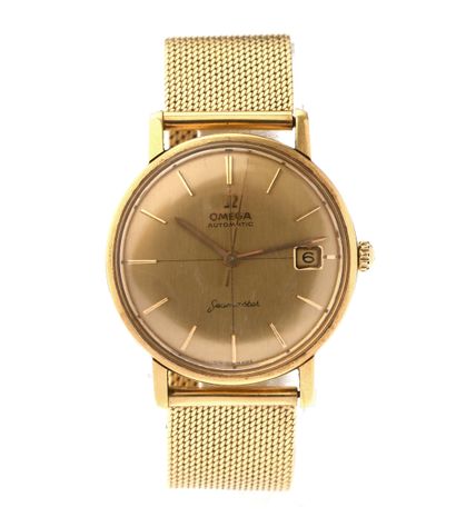 OMEGA 
Seamaster Crosshair Dial 
Circa 1960...