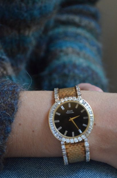 PIAGET 
Ref. 12334 H6, no. 440085 
Circa...