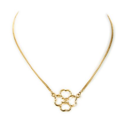 CHANEL 
Gold-plated 