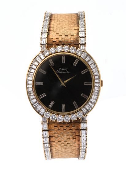 PIAGET 
Ref. 12334 H6, no. 440085 
Circa...