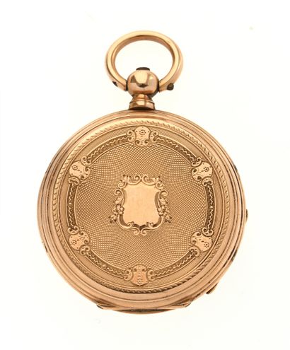 Soap box watch
in 18K 750/°° yellow gold,...