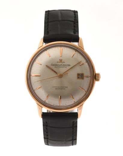 JAEGER LECOULTRE 
Geomatic, ref. E398, no....