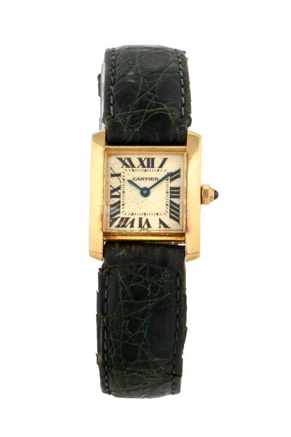 CARTIER 
Tank Française, ref. 1820, n° CC388323...