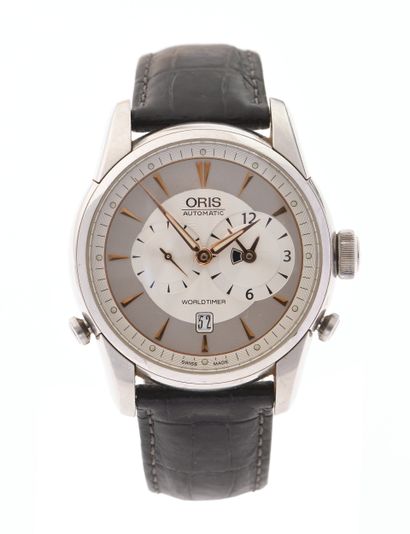 ORIS 
Artelier Worldtimer 
Ref. 7581, no....
