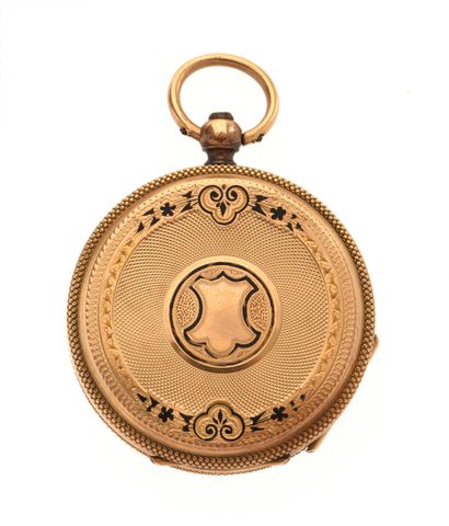 Soap box watch 
in 18K 750/°° yellow gold,...