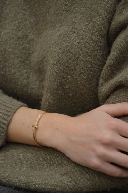 TIFFANY & Co
18K 750°/°° pink gold 