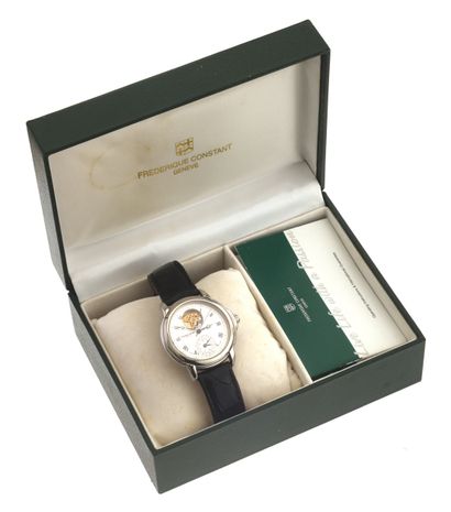 FREDERIQUE CONSTANT 
Heart Beat Day-Date,...