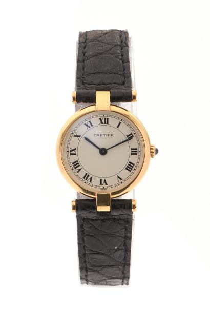 CARTIER 
Vendôme, ref. 881002, n° 10749 
circa...