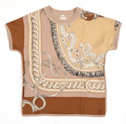 HERMES Paris made in Italy
Short-sleeved...