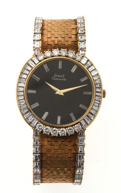 PIAGET 
Ref. 12334 H6, no. 440085 
Circa...