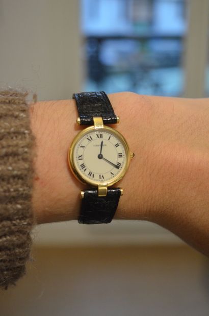 CARTIER 
Vendôme, ref. 881002, n° 10749 
circa...