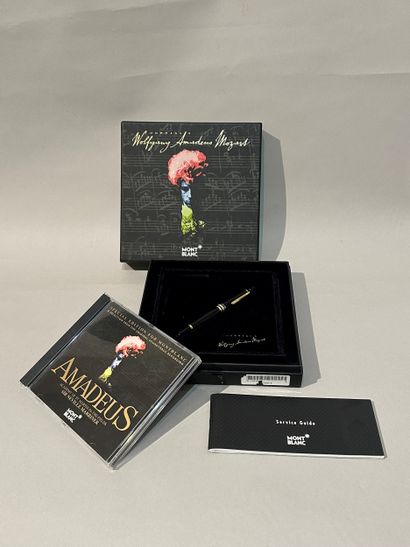 MONTBLANC
Tribute to Wolfgang Amadeus Mozart...