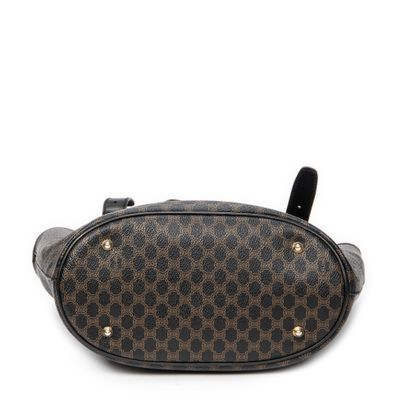 CELINE 
Bucket bag with two adjustable handles...