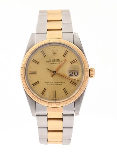 ROLEX 
Oyster Perpetual Date, ref. 15000,...