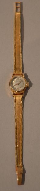 ZENITH
Ladies' watch
in 18K yellow gold,...