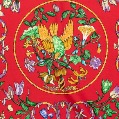 HERMES Paris
Carré en twill de soie intitulé...