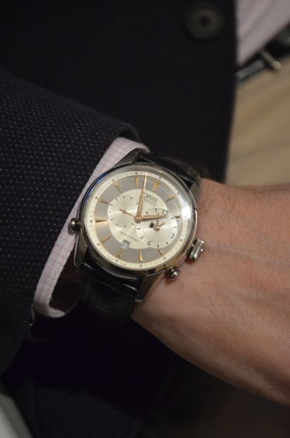 ORIS 
Artelier Worldtimer 
Ref. 7581, no....
