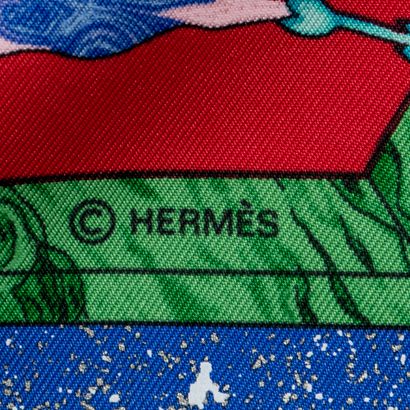 HERMES Paris
Carré en twill de soie intitulé...