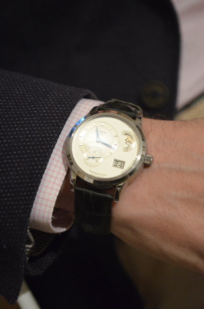 GLASHUTTE 
PanoMaticLunar, no. 000356 / 00225...