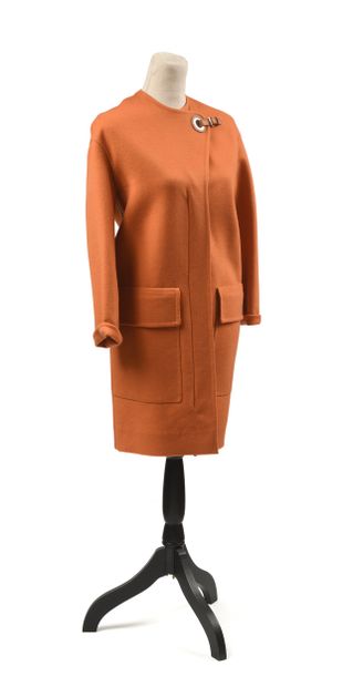 HERMES Paris made in Italy 
Meranti orange...