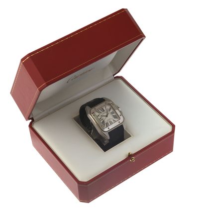 CARTIER 
Santos 100 XL 1904-2004 , ref. 2656,...