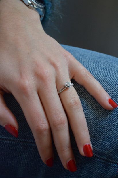MAUBOUSSIN 
Bague modèle 
