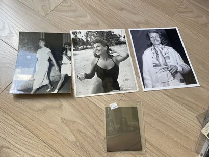 Rita HAYWORTH Set of 4 PHOTOS: 