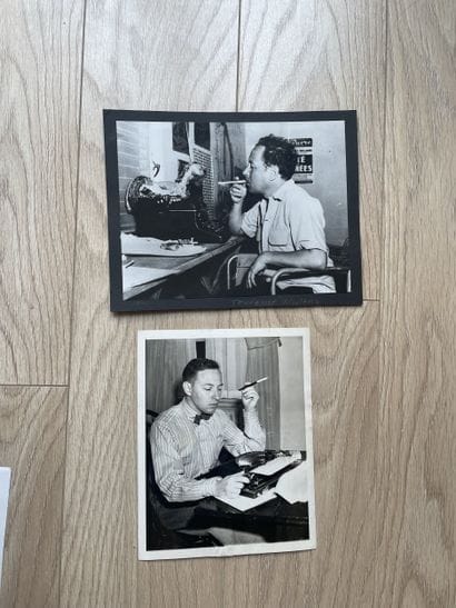 Tennessee WILLIAMS - two black and white...
