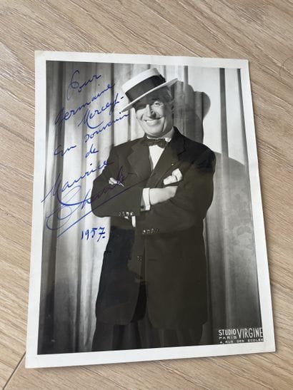 Maurice CHEVALIER - Very nice PORTRAIT by...
