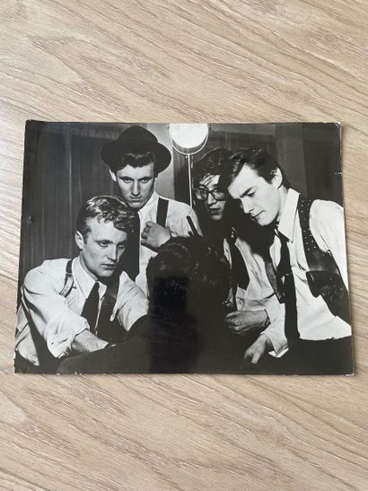 THE SHADOWS Rare black-and-white PHOTO from...