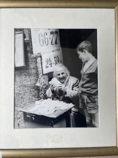 Carlo CISVENTI (Milan) - PHOTO in black and...