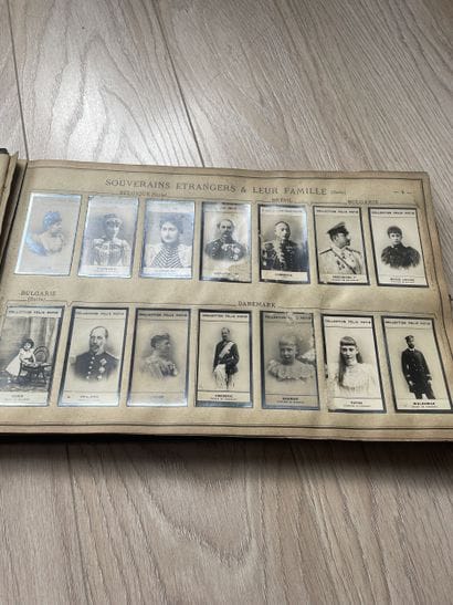 PHOTO album from the Félix POTIN collection...