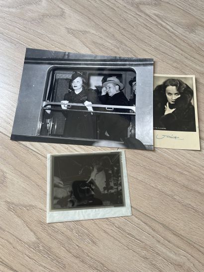 Marlene DIETRICH B&W PHOTO by Robert COHEN,...