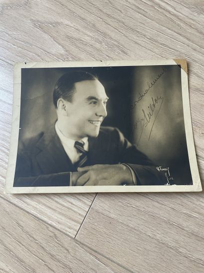 Georges MILTON PHOTO in black and white by...
