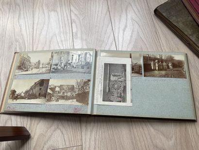 ALBUM of photographs of Captain LANGALERIE...