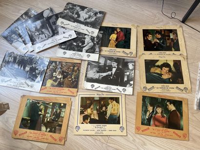 James DEAN Set of 21 color and black & white...