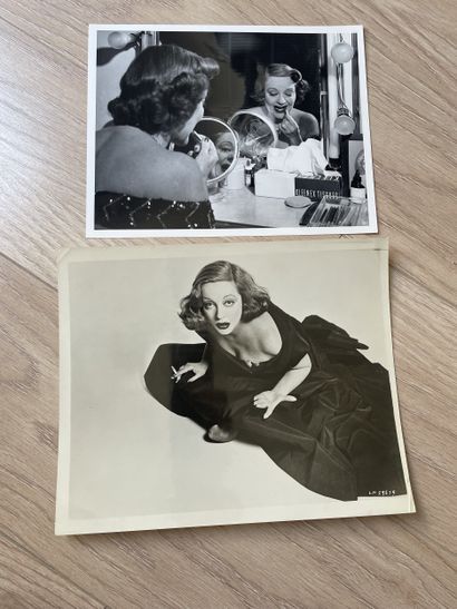 Tallulah BANKHEAD 2 B&W PHOTOS: 