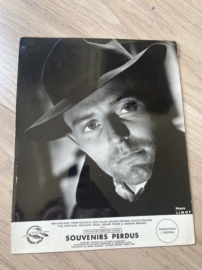 Gérard PHILIPPE - Black and white PHOTO in...