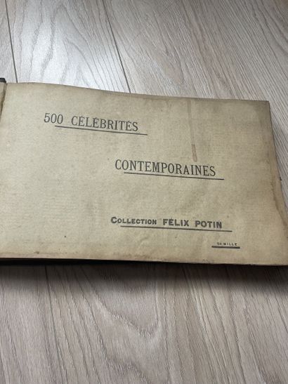 PHOTO album from the Félix POTIN collection...