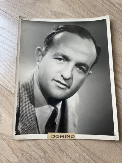 Bernard BLIER - Black and white PHOTO for...