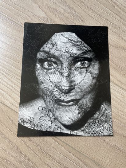 Gloria SWANSON - B&W PHOTO by Ellen GRAHAM,...
