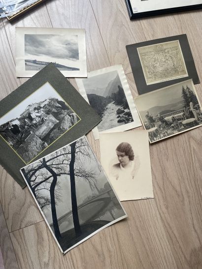 Set of 7 miscellaneous PHOTOS. Accidents...