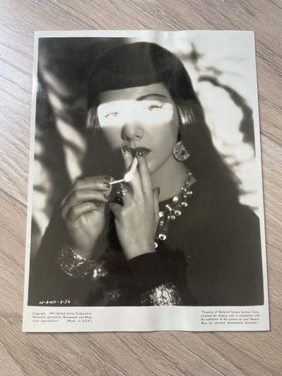 Maria MONTES B&W PHOTO 