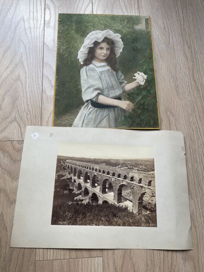 Two miscellaneous PHOTOS: 