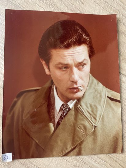 Alain DELON COLOR PORTRAIT circa 1970. 29...